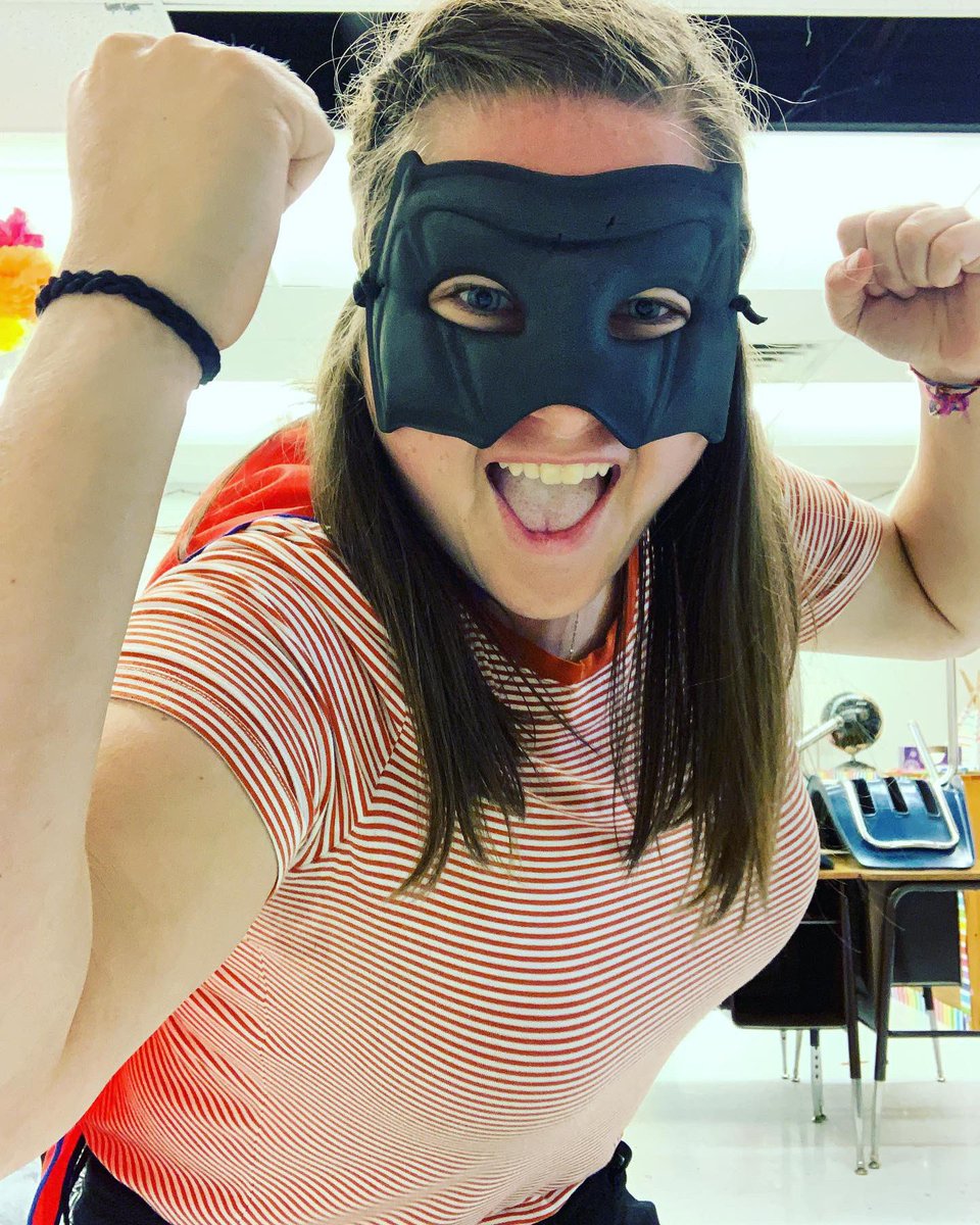 rachgillmore's tweet photo. Today we honed in our superhero skills at our superhero bootcamp to review for Math and Social Studies! We now have newly trained academic heroes in our midst. #wcmiddles #wcedchat https://t.co/RZCiCEtyZr