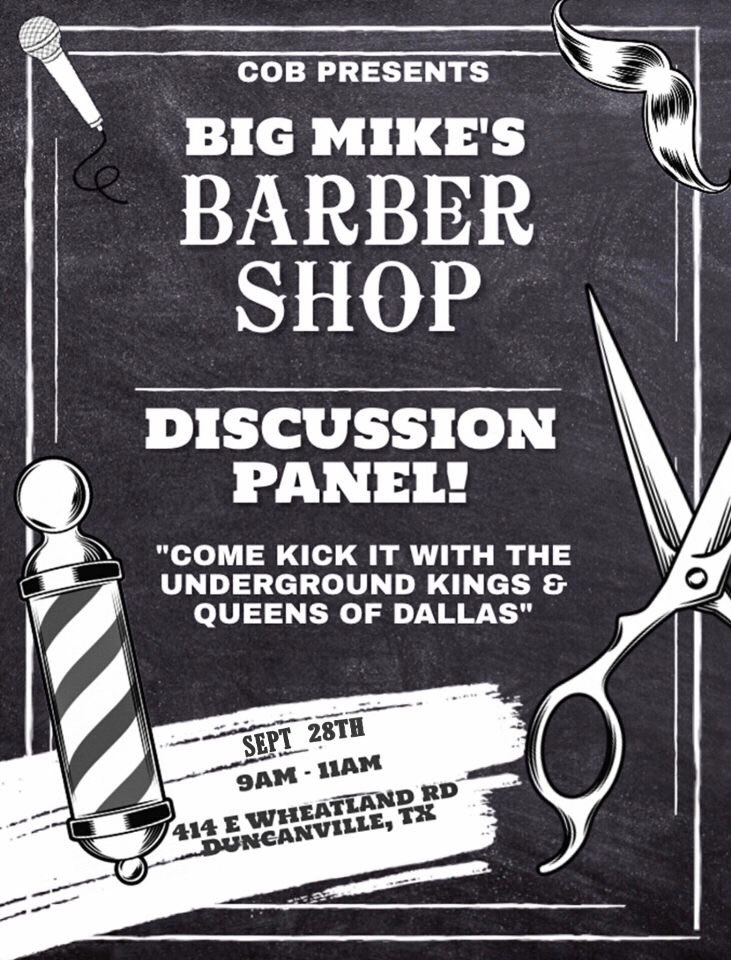 CoB06's tweet photo. This Saturday 9am-11am come Kick It and have a discussion with the Brothers of COB☝🏽 https://t.co/2MeVyx01gq