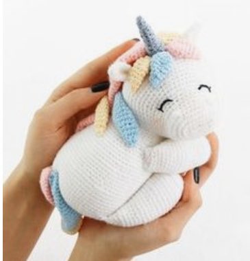 Oh my gosh, @mrs_kovarik has a unicorn theme in her all girl first grade class. How adorable would these crocheted unicorns be?! #teacherpositivity
