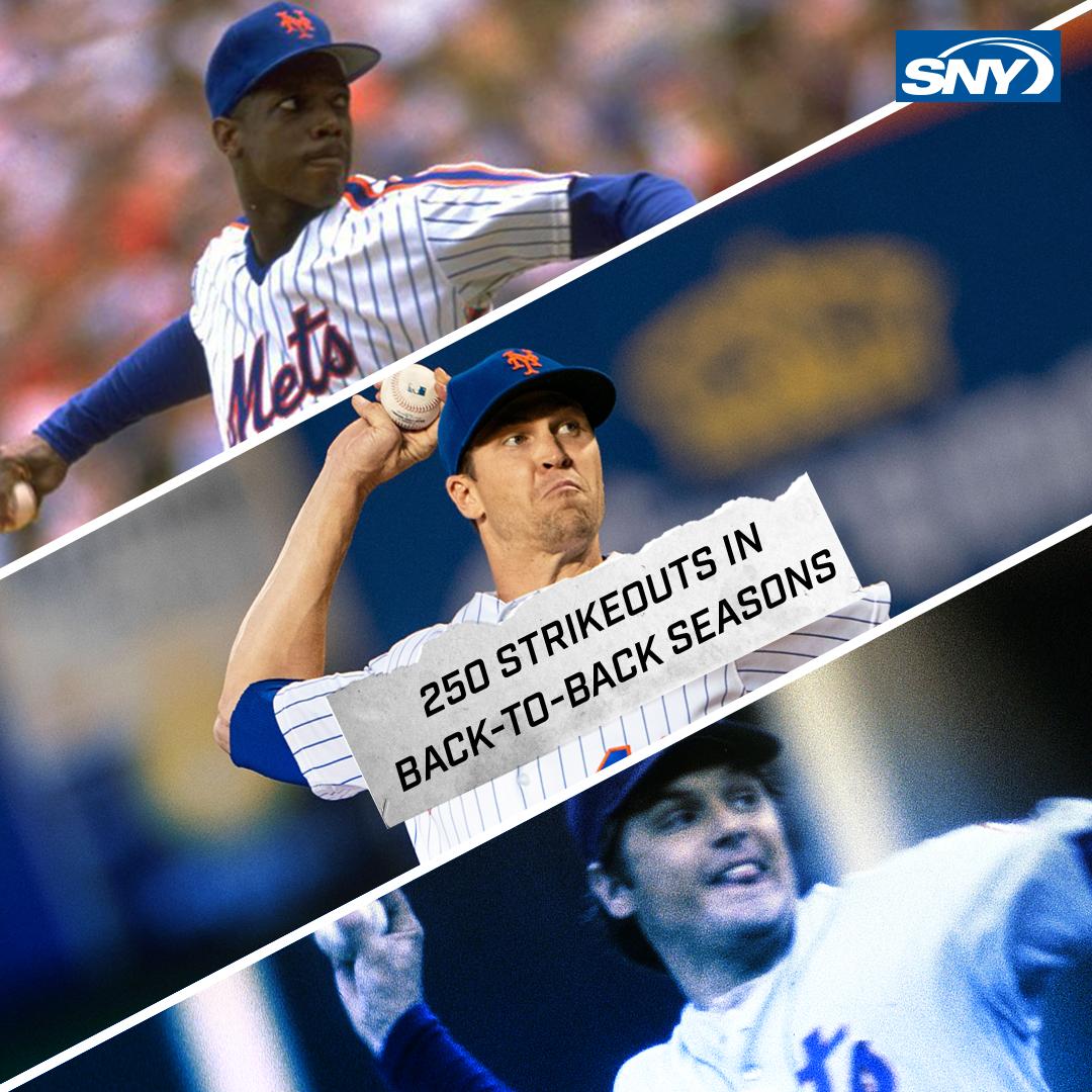 SNYtv's tweet photo. Tom Seaver: 1970-1971
Dwight Gooden: 1984-1985
Jacob deGrom: 2018-2019 https://t.co/n7g878zr1r