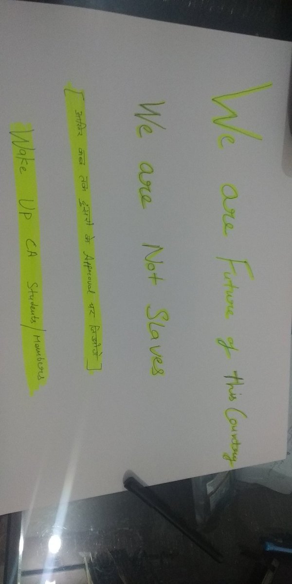 Puneet14297658's tweet image. We need every CA member and student to support us...
deemak lge hue education system ke ped Ko jdd se ukaad denge...
Karnal to Delhi ITO let&apos;s join us

Shikshak ki gaud Mai is Desh ka bhavishya palta h.. Aur mujhe Garv h k Aaj bhi aise teachers hai

#icaiplschange #parveensharma
