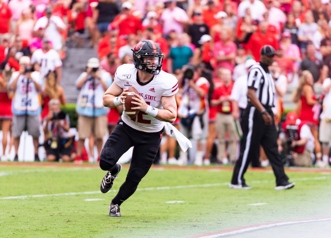 LoganBaneBonner's tweet photo. I’ll be back in 2020 to give y’all the summary. #Wolvesup🤘🏼🐺 https://t.co/6DvkVUWn1K