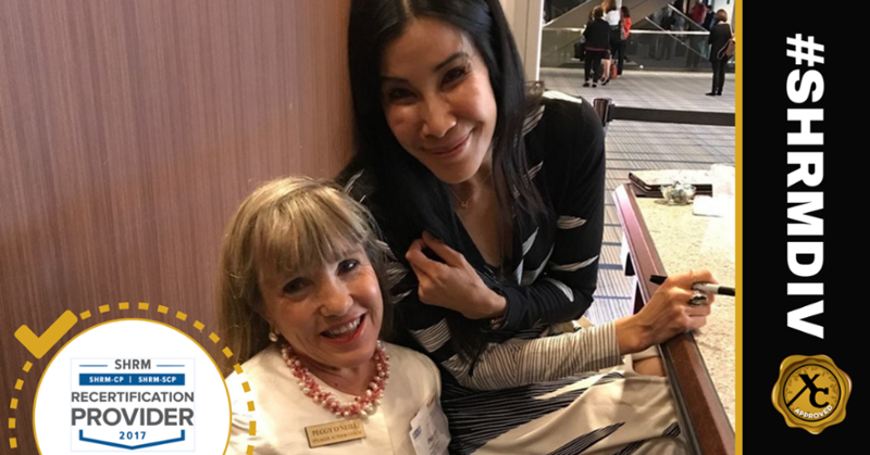 XTRAcredits's tweet image. RT @SHRM Nothing more powerful in a room than @lisaling &amp;amp; @PeggyOSpeaks talking about #Diversity #Inclusion at the #SHRMDIV conference. #HR