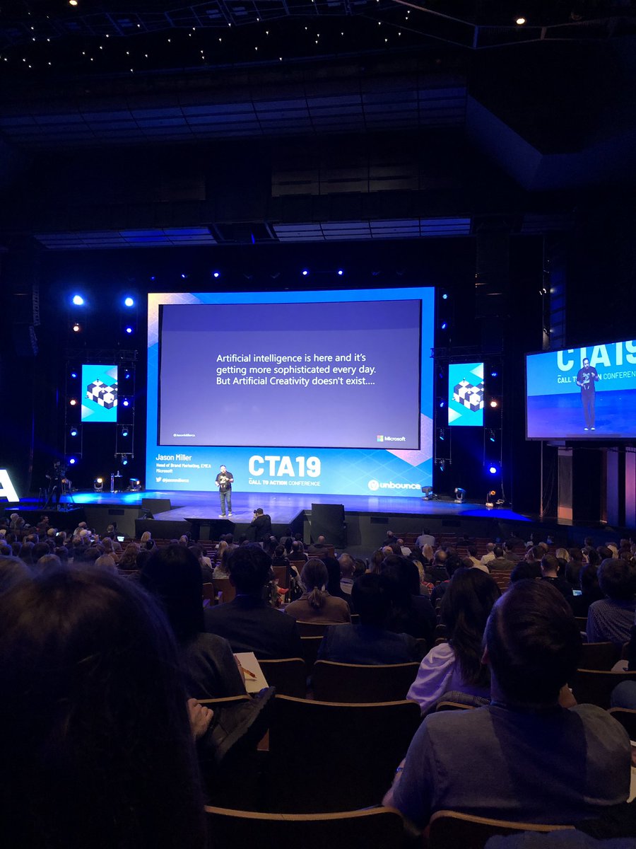 annamaz22's tweet photo. Trying to compete with #AI is useless. Instead we need to work with it and leverage our creative thinking skills. @JasonMillerCA at #CTAConf https://t.co/jDYt7qcsGw