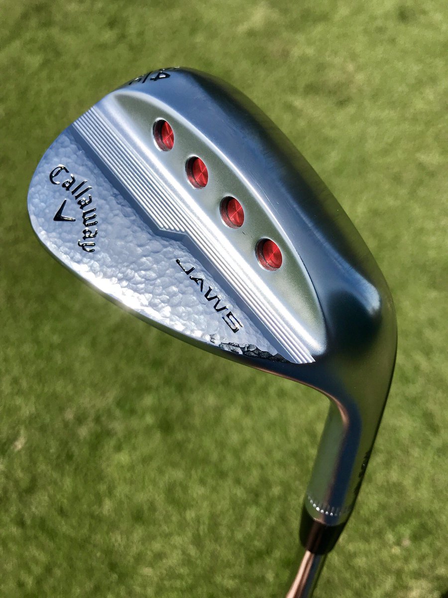dhorlander's tweet photo. This is not only @RogerCleveland’s best wedge ever but arguably the greatest wedge ever designed. They make you want to go practice your short game. #MD5 https://t.co/KvKh3SejqX