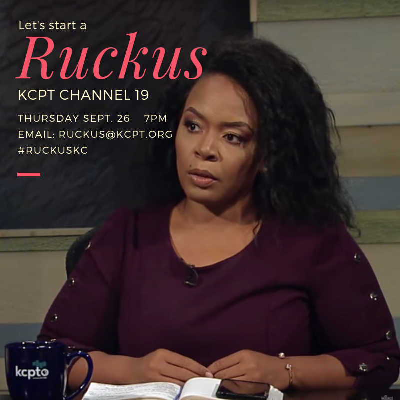 TheGriotGroup's tweet photo. JackCo taxes, Rep. Cleaver's pres. nominee endorsement &amp; so much more. Join me &amp; the #Ruckettes Thur. at 7pm to find out what other topics are on the WOMAN dominated table on #RuckusKC with @MikeShanin - @KCPT
#LetsStartaRuckus #WhoRunTheWorld # #RuckusKC #Ruckettes https://t.co/0Bfcsb3CLg