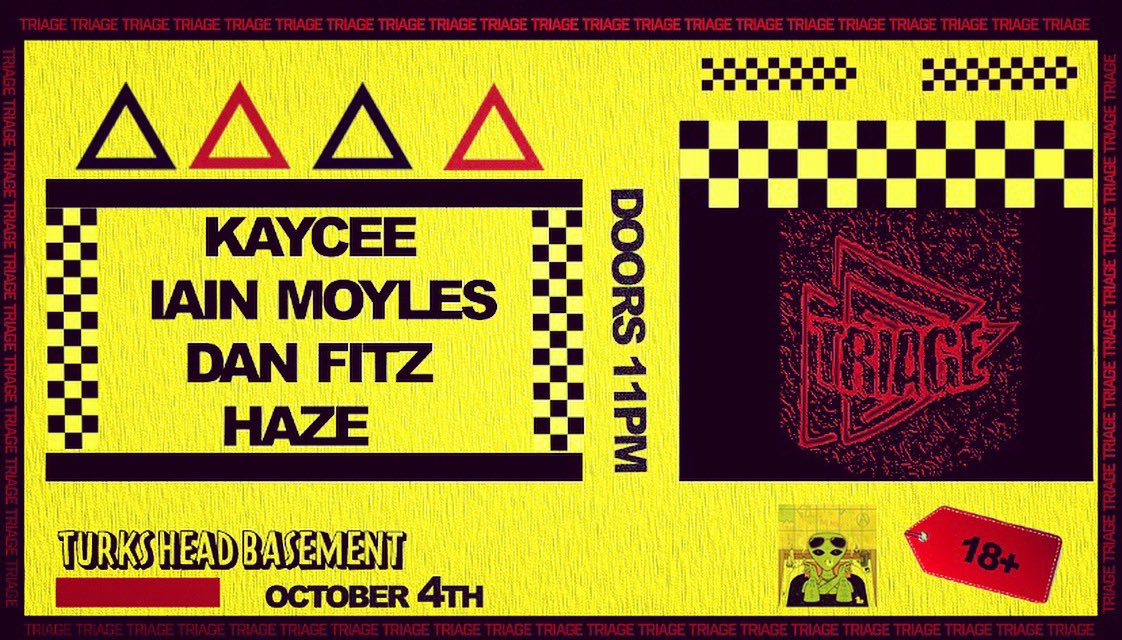 Kaseyy_K's tweet photo. Throwing our first ever event with some very talented peeps and would love to see you all there ! October 4th Completly free party @ Turks head basement #dublin #turkshead #traige #collective #djs #electronic https://t.co/gNo4rCABWn