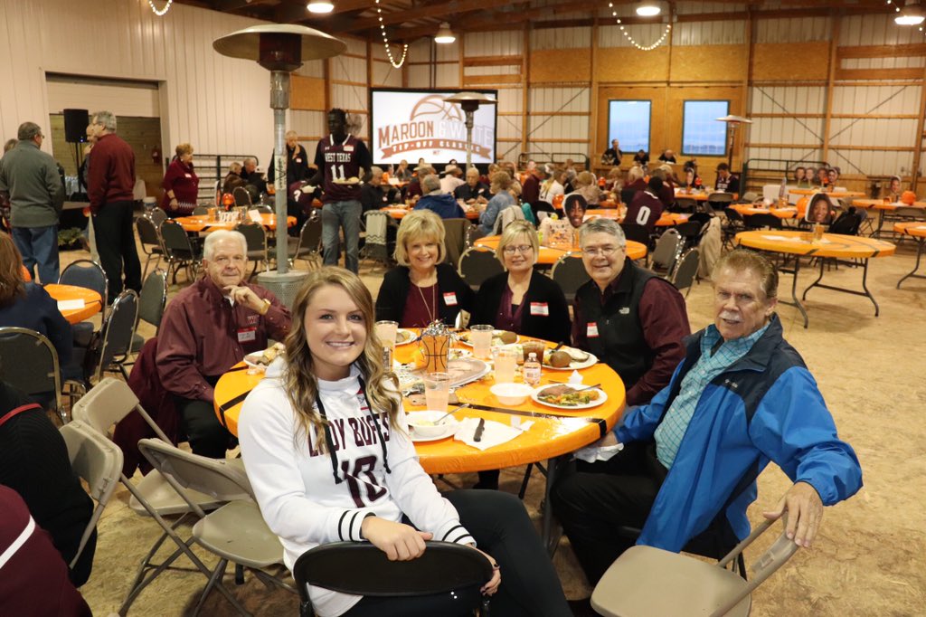 WTAMU_WBB's tweet photo. Come &amp; Join Us for One of the Best Nights of the Year! On October 17th, The Maroon &amp; White Tip Off is an event to introduce the Men’s and Women’s Basketball teams! There will be food, drinks, a live &amp; silent auction. Reserve your table/seat today at https://t.co/i4EtORWBmF https://t.co/9qHL8uk2LW