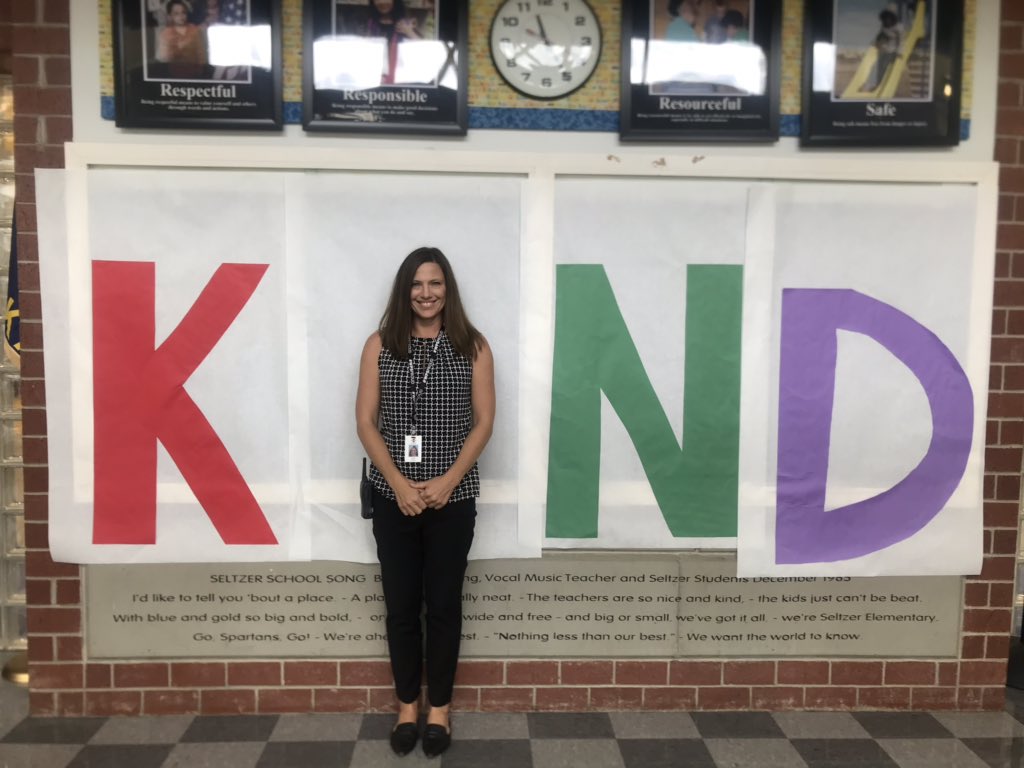 Seltzer259's tweet photo. Seltzer is focusing on the life skill of friendship this week. We are looking for ways to spread kindness, be a good friend, say hello, and be the “I” in KIND.  We are #wpsproud of our students and their acts of kindness! https://t.co/LTXJhvuhMB