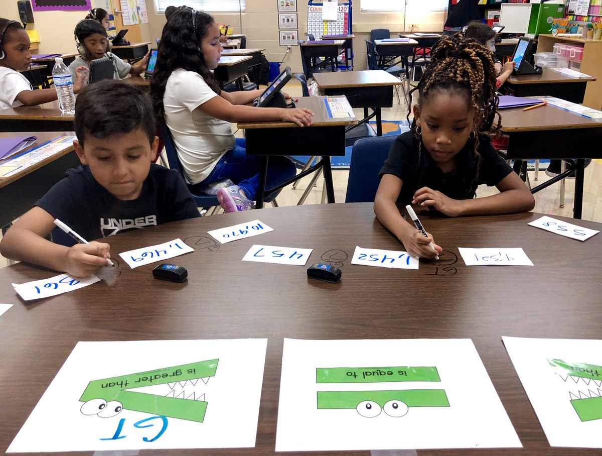 Ms_AdrianaGamez's tweet photo. “You like my Math? 
Gee, thanks, I show it
I see it, I like it, I want it, I solve it 
compare it,  
order it, 
whole numbers, YOU KNOW IT!” @NISDMead @ThirdGradeMead @math_mead https://t.co/64QHKaWa7W
