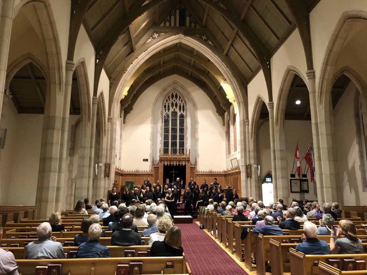 ClasConcertsNS's tweet photo. @HeidelbergU should be proud if their young singers on tour in Canada! https://t.co/fZg4VjC3cN