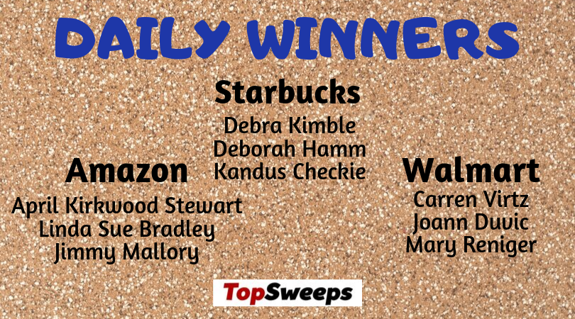 topsweepsprize's tweet photo. We choose new winners LIVE every M-F at 4pm EST!! โญJoin us for the fun! ๐
#EnterToWin our #ColumbusDayGiveaway HERE: https://t.co/OCmhdamEsc
#TSGiveaways #TSSWinners #Winners #Giveaway #Fbgames #MysteryGames #TopSweepsWinners #DropNPop #GoingLive #DailyWinners https://t.co/Ulk2tmK3if
