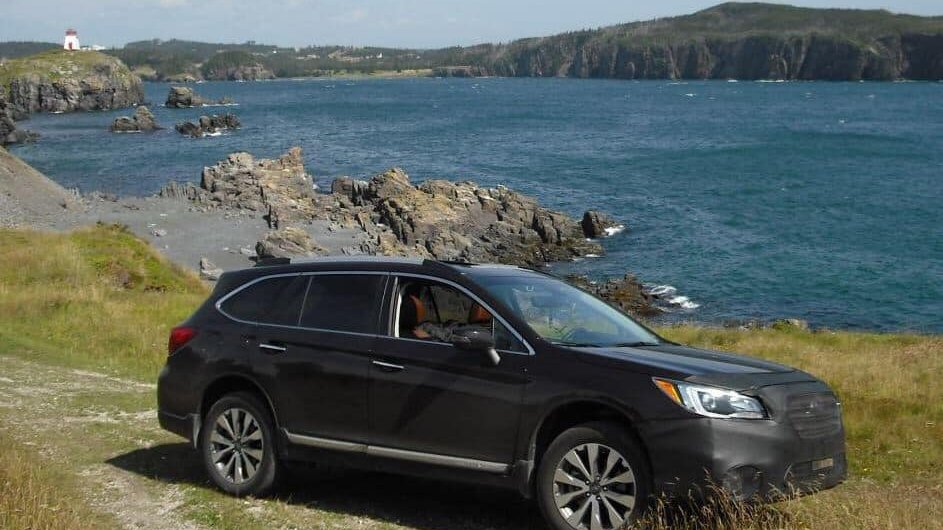 Jessica Bertrand is traveling from British Columbia to Newfoundland. Tag your road trip buddies! #SubaruOutback