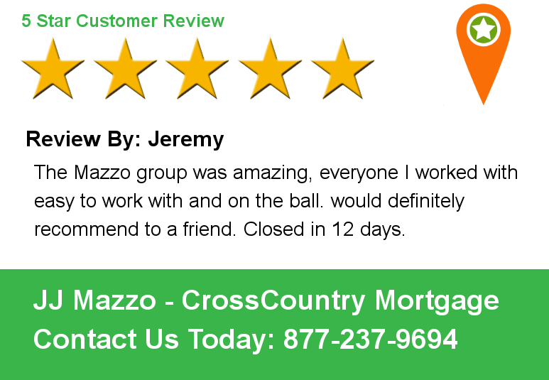 JJ Mazzo - CrossCountry Mortgage tweet media