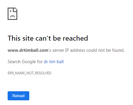 LookBITS's tweet photo. @pplonia - I click your link and I reload in a different browser - thought you should know I cannot access your website? - cheers https://t.co/hZGRHOJI8E