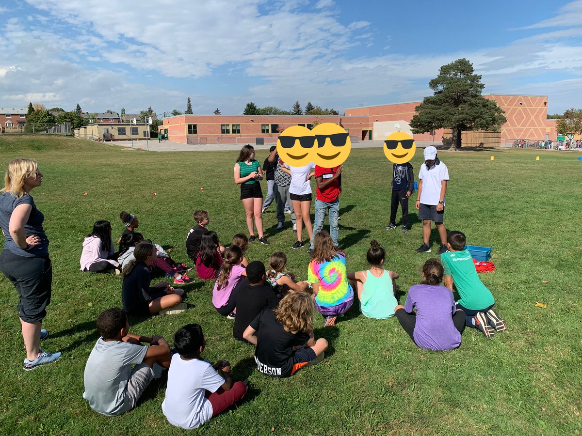 renthestem's tweet photo. Gandy Game Day was awesome! Our Intermediate students demonstrated their leadership qualities by leading the primary and junior students through various co-operative games. Lots of smiles and fun! @GandyHappenings #GandyEquity https://t.co/lnB2vKF3Io
