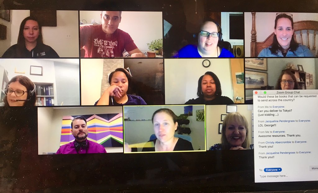 gwmiller3's tweet photo. Takes online class. Quietly judges everyone’s video composition. #PhotographerForLife https://t.co/vYe9blyMXC