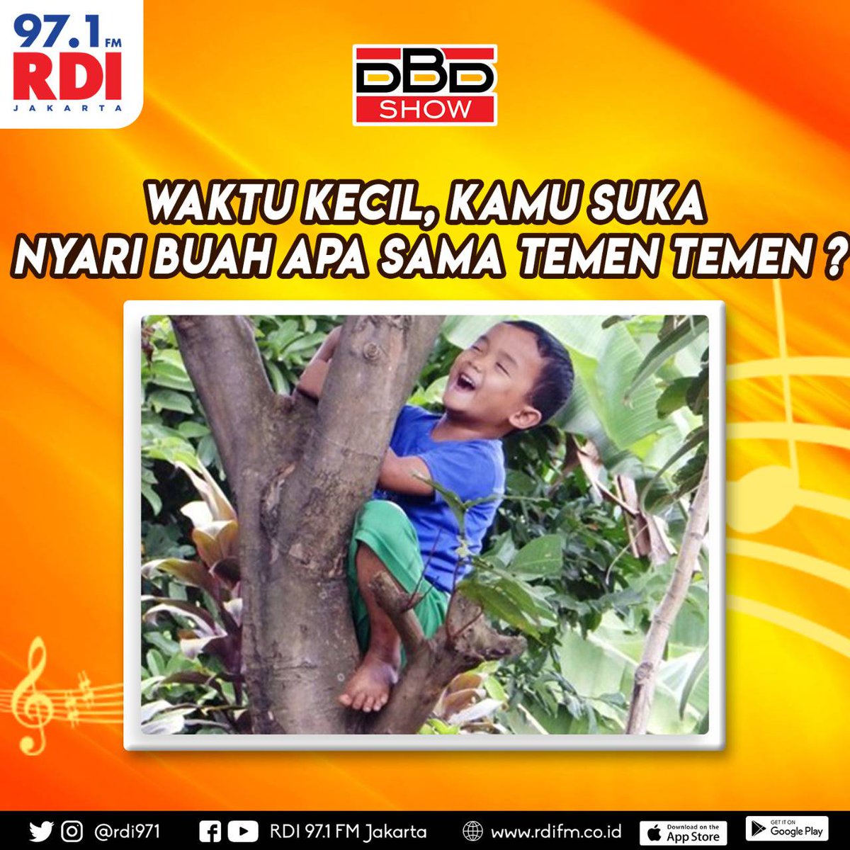 97.1 FM RADIO RDI JKT tweet media
