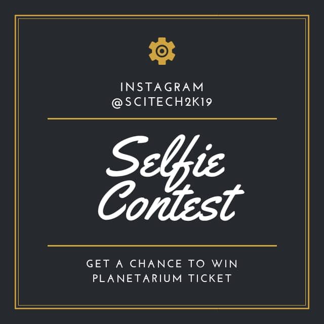 SCITECH2K18's tweet photo. Let's join our selfie contest! The winners will be selected based on 

1. The most interesting selfie  
2. The best caption
3. The most frequent likers!

On Thursday 26 September 2019
Come join us! Give us your best pose, shot and tag us on Instagram @scitech2k19 https://t.co/uWIWjESLMJ