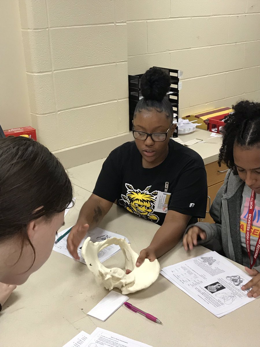 Our science teachers did not disappoint today. Between 🌱 biomes, 🧠 swim caps, 🌊 demos, 🍳food analysis, and making deductions from skeletal ☠️remains...it was a great day! Thank you NE Magnet,  North, Woodland, and Marshall for hosting! #WPSProud