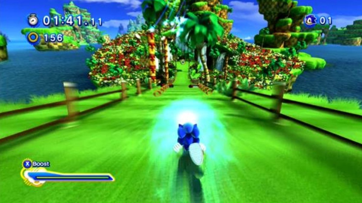 seaside hill sonic generations seaside hill sonic generations