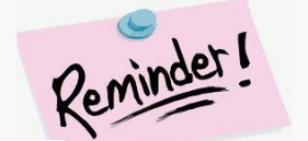 3-Hour Early Dismissal is Friday, 9/27/19.