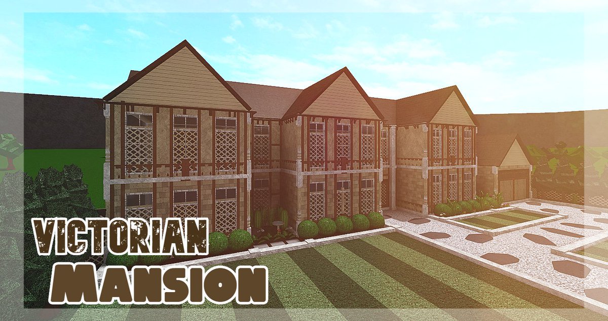 Rich Mansion Bloxburg Houses