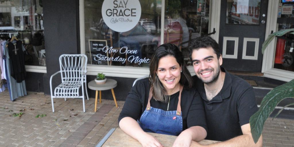 Life can be full of surprises! Bruno, a lawyer in his previous life, left Brazil to study English. However, after completing a couple of courses at Angliss he decided to pursue his passion for food even further. Click here to read his full story angliss.edu.au/about/news/say…