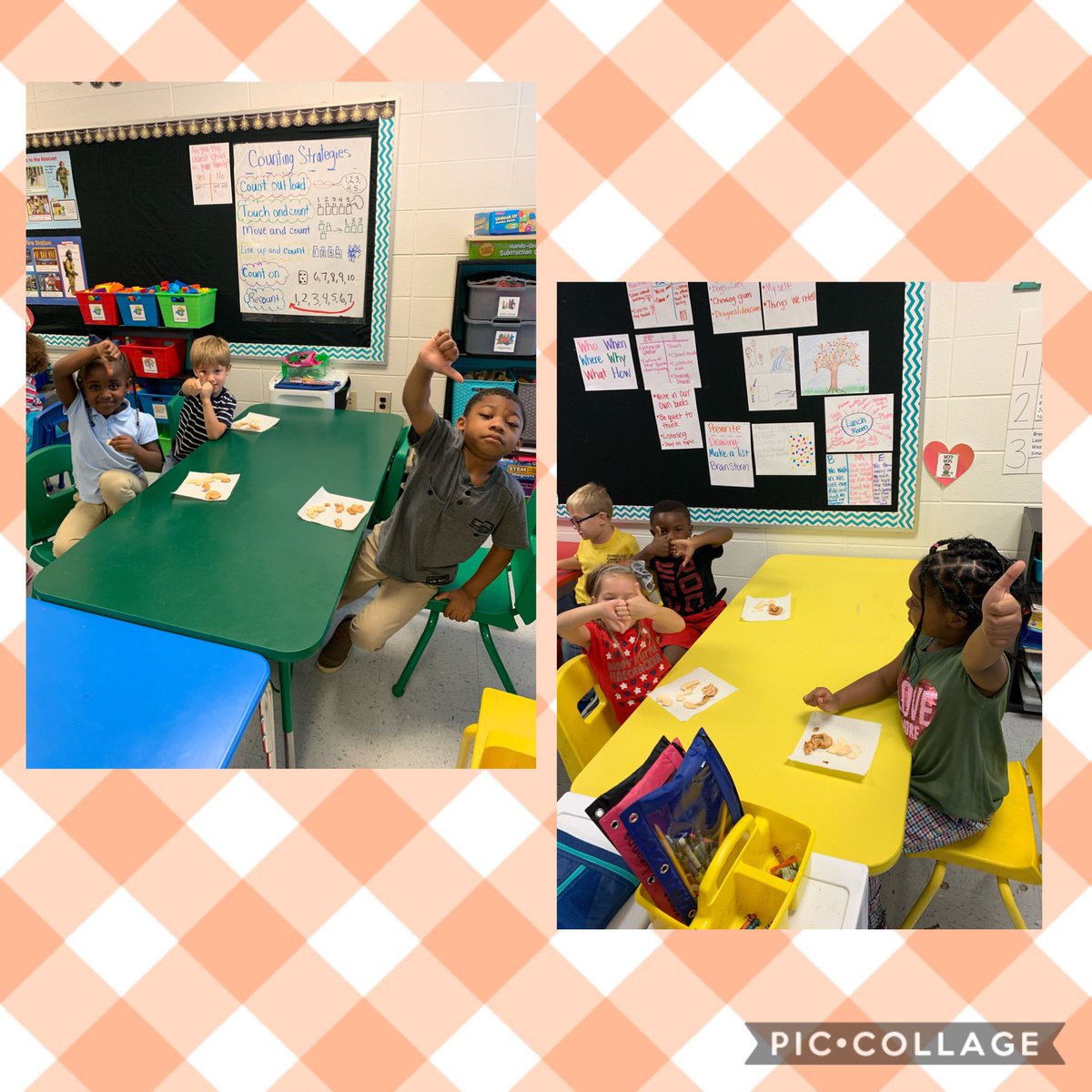 dancer567827's tweet photo. Day 3 of apple product tasting! They werenβt too sure about these apple rings and chips π Some loved them and others did not. #appleunit #winningatwatwood @WatwoodElem https://t.co/tyOxiSuR3Y