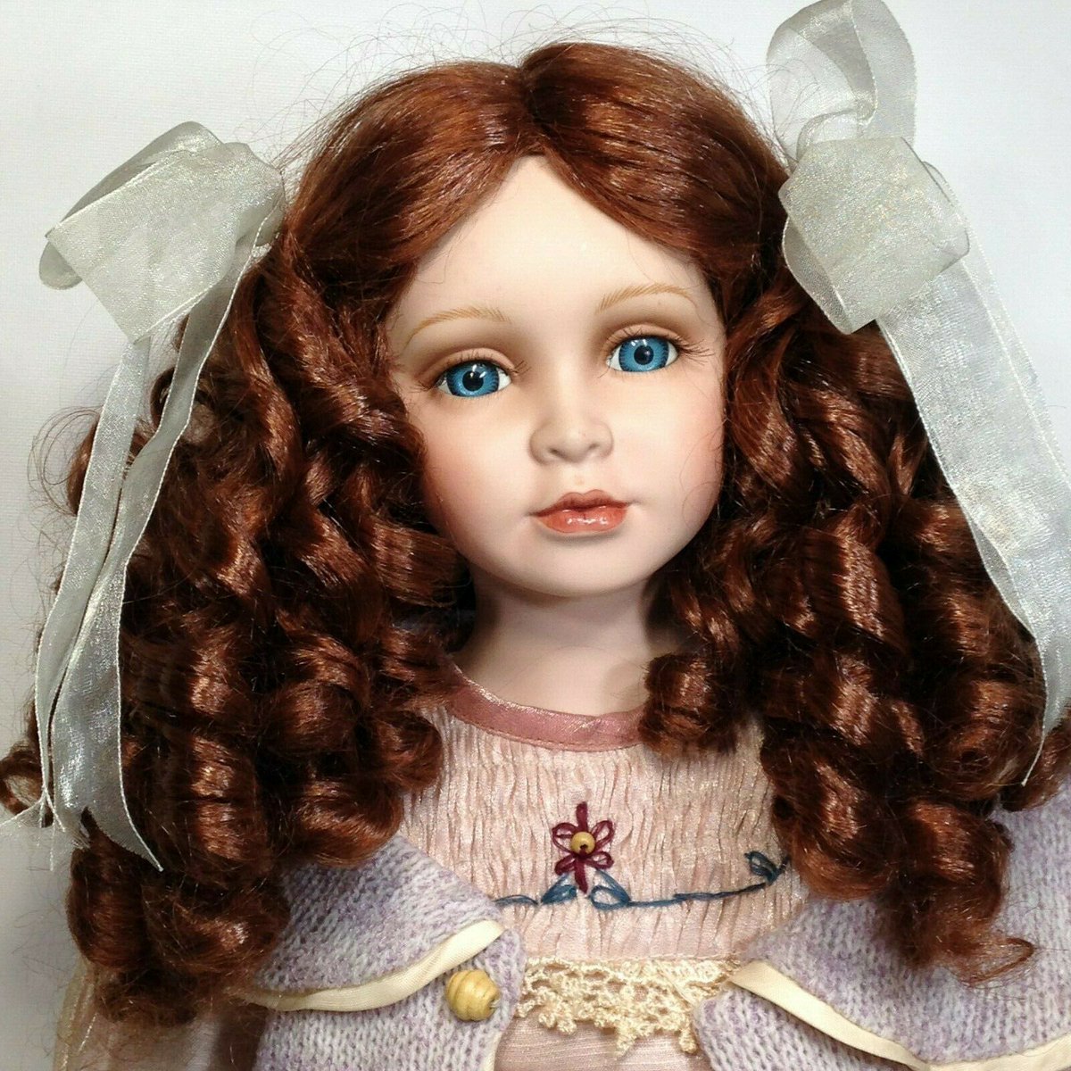 genuine porcelain doll collectible memories