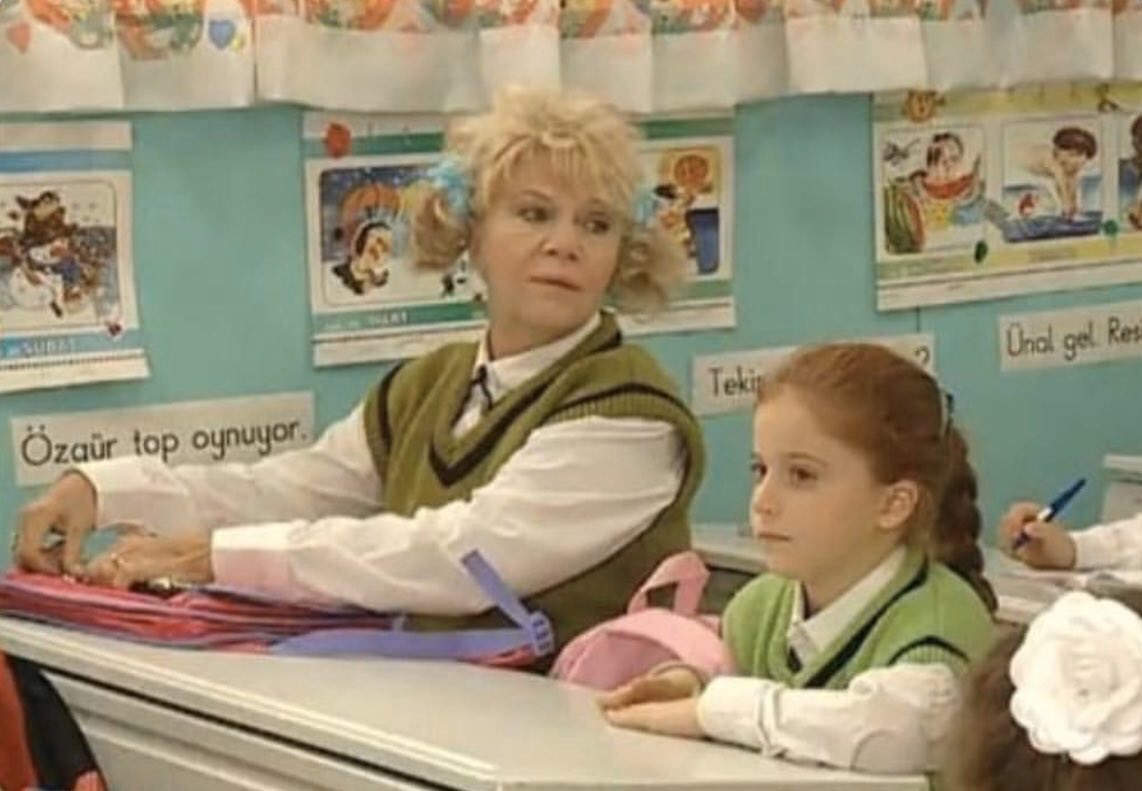 2001 lilerle derse giriyorum