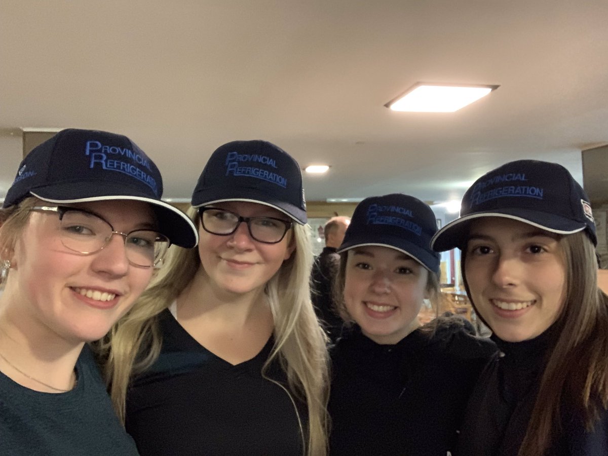 TeamMitchellNL's tweet photo. SPONSOR ANNOUNCEMENT 🥌🚨 
It is time to start announcing our silver sponsors! We are happy to announce that Provincial Refrigeration has come on board as our first silver sponsor of the season! So very excited to be working with them! Ps check out the cool hats they gave us 🖤😉 https://t.co/cilMZtlOqr