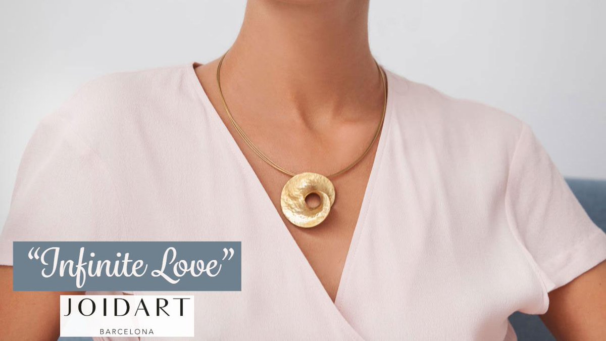 We are in LOVE with @Joidart's 'Infinite Love' 😍😍...how about you?!
Shop for your store now at: bit.ly/F19Joidart 
#gold #silver #sterlingsilver #silverjewelry #metaljewelry #handmade #shopsmall #handmadejewelry #unique #beautiful #everydaystyle #accessories #wholesale