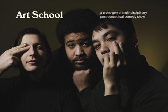 UnionHallNY's tweet photo. SUN 10/13: Art School: A Cross-Genre, Multi-Disciplinary, Post-Conceptual Comedy Show, hosted by Tim Barnes (@TimBarnes451), Jordan Mendoza (@jordypizza), and Joanna Solotaroff (@joannna)!

Tickets + Details: https://t.co/pSpGLVRzsM https://t.co/vbVpOuQlkM