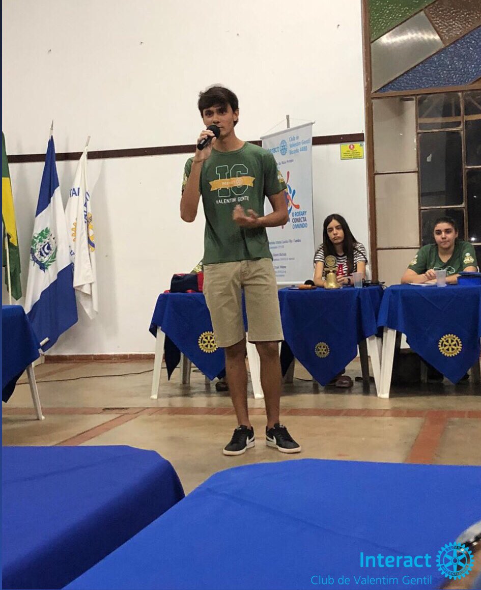 icvalentimg's tweet photo. Ontem dia 24/09, o Interact Club de Valentim Gentil realizou a 11º reunião ordinária, que foi feito o concurso oratória! 💙 https://t.co/AVsVWHsa3h