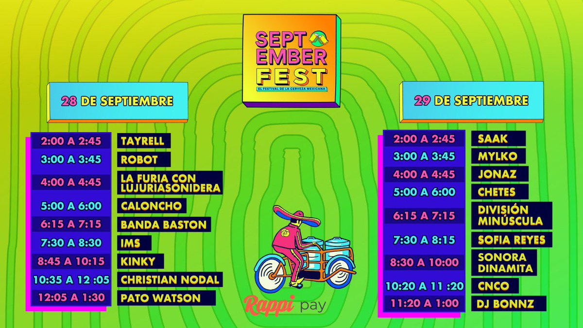 September Fest 2019 tweet media