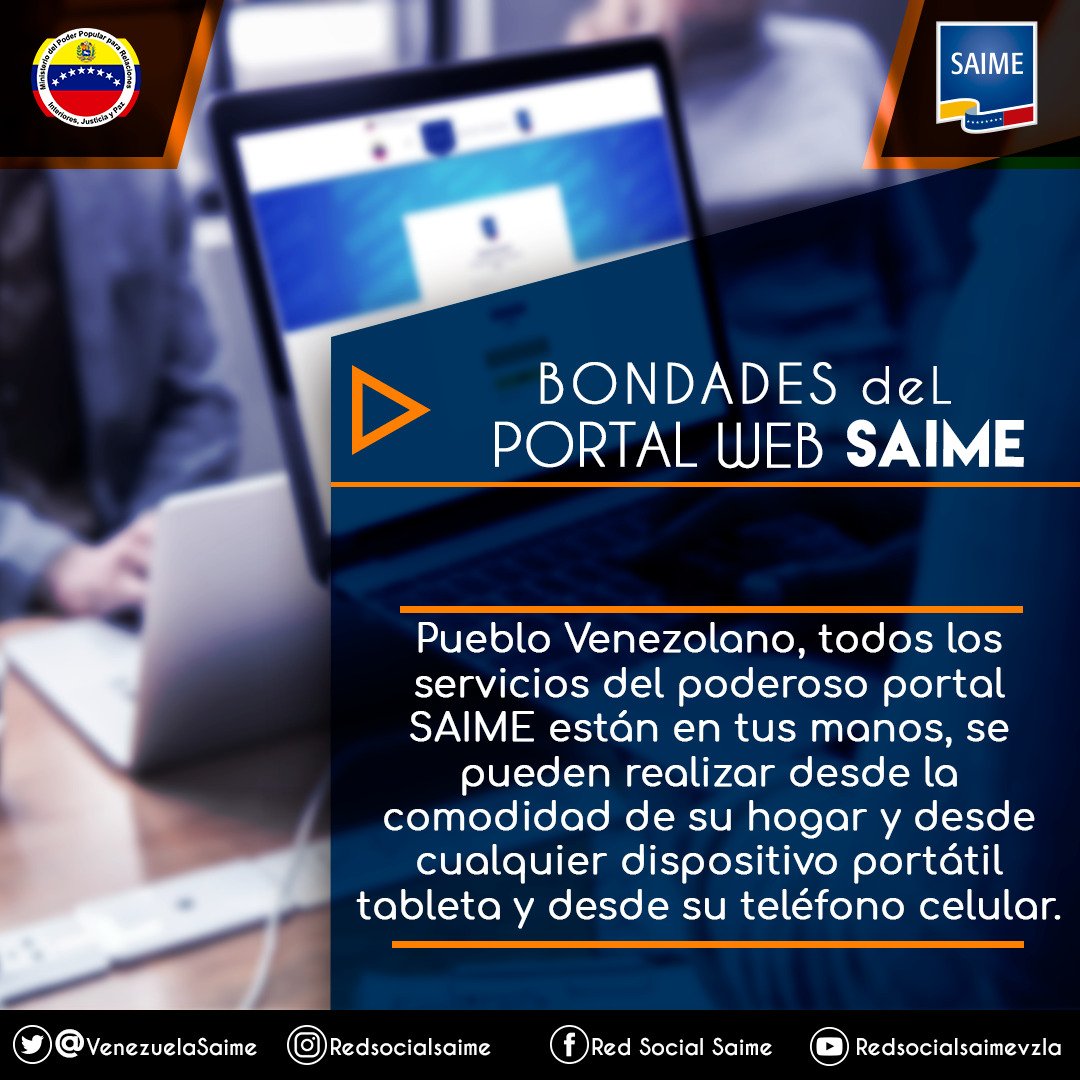 VenezuelaSaime tweet media