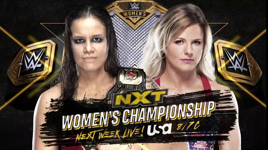 WWENXT's tweet photo. The #QueenOfSpades. #TenaciousC.

@CandiceLeRae comes for the crown when she challenges @QoSBaszler NEXT WEEK, LIVE on @USA_Network! #WWENXT #NXTonUSA https://t.co/BMBBCikMM5
