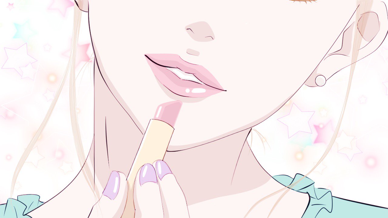 Macoと虹の国の妖精coco 女の子向けイラスト リップ T Co Rct7m5cghw Twitter