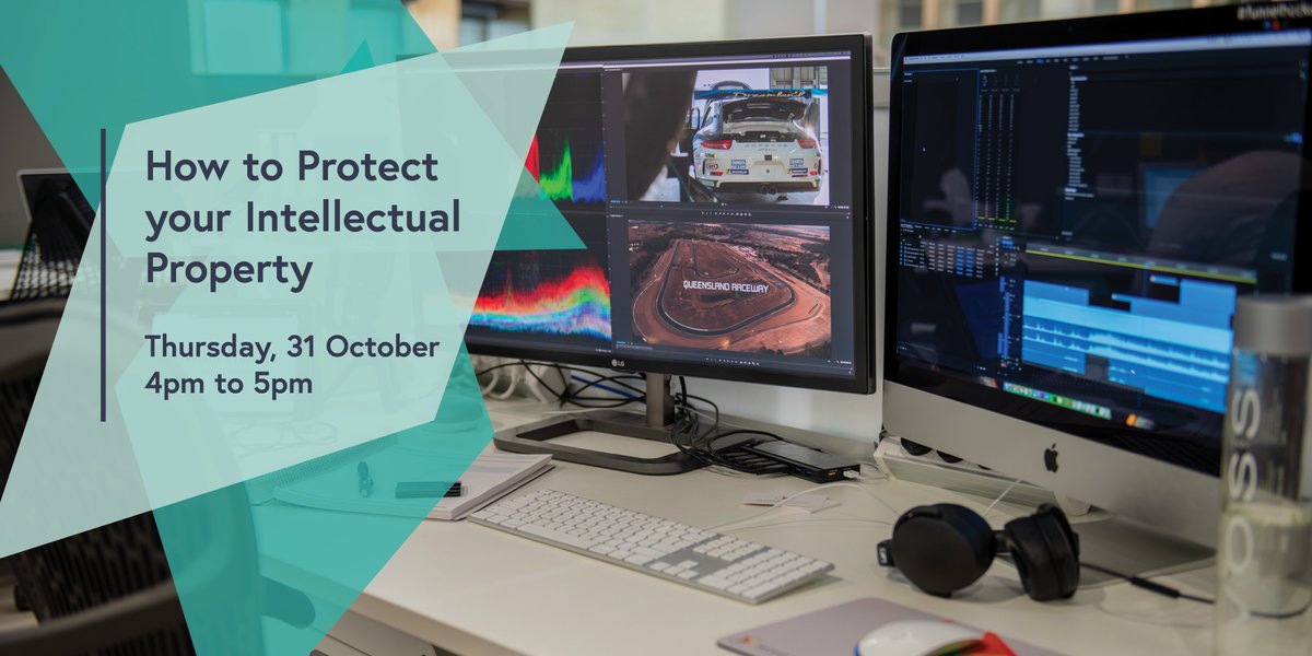 Join our free ‘How to Protect your Intellectual Property’ workshop at the Stretton Centre on Thursday, 31 October to secure your unique business products and services. 

#IP #intellectualproperty 

Bookings are essential: bit.ly/2m2mm8O