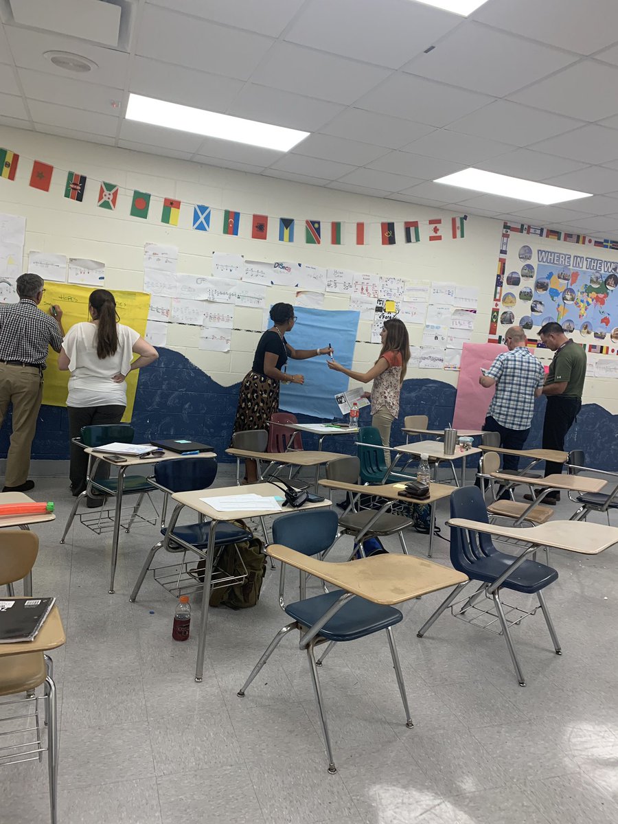 kozol_summer's tweet photo. #vcssocialstudies @DeLandMiddle my first time facilitating an ERPL! What an amazing department I work for! @adelough you are the best ever! @DanellTills thank you for the opportunity to engage with these amazing educators. https://t.co/ncRkwIbc3q