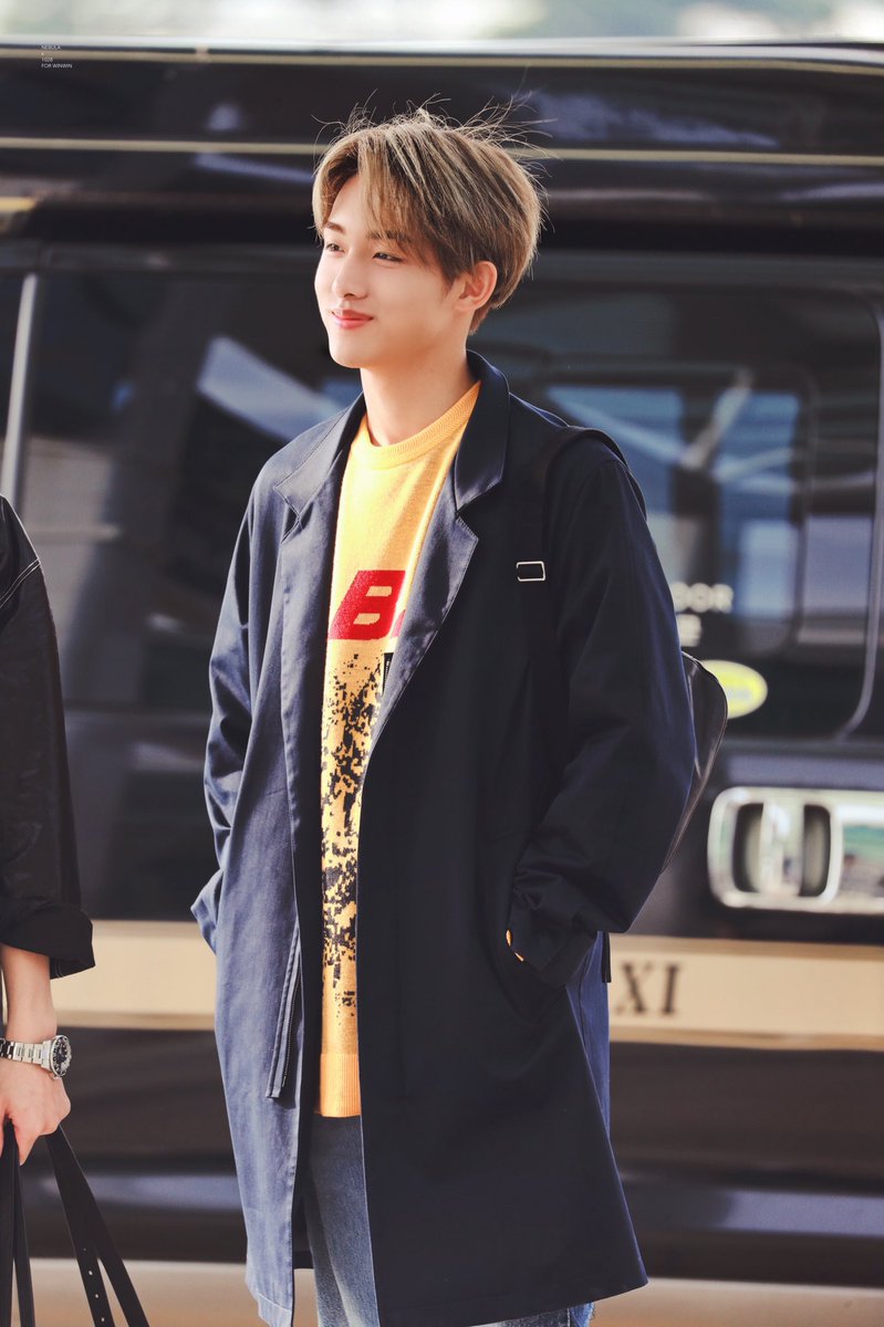 190926 ICN 출발 
#윈윈 #WINWIN #董思成
#WayV #WeiShenV #威神V