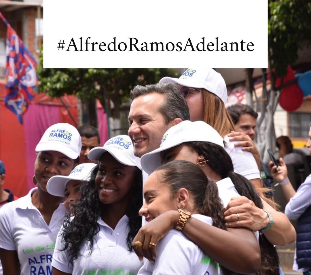 RamosMiAlcalde's tweet photo. #AlfredoRamosAdelante queremos que seas nuestro alcalde! @AlfredoRamosM https://t.co/VuZuEmD7Bb