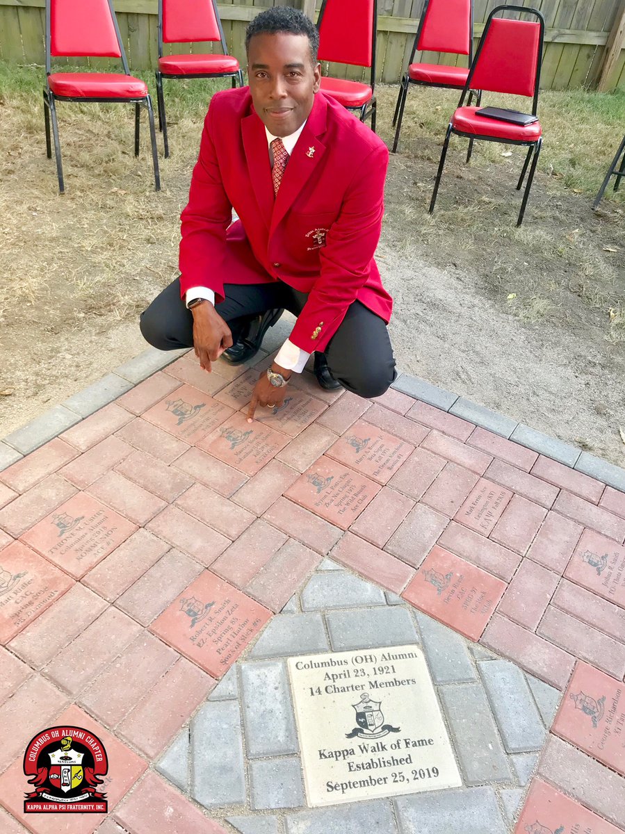 CBusNupes's tweet photo. Columbus Kappa Walk of Fame Ceremony. #MenOfKAPsi #SonsofDiggs #lifeINCBus #kapsi #kappaalphapsi #nphc #nupe #nupes #nupelife #JAPAN #kapsi1911 #bglo #AsSeenInColumbus #kappa108 #OneKappa #nupesdoitbetter #DiggsSons #YoBabyYo #CBusNupes #igCBus #NupesNeverCheat https://t.co/IOLkO56rVL
