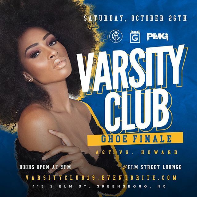 tgl_events's tweet photo. HUHC > GHOE but we can still party together...😂🤷🏾‍♂️🥃 #HUHC #GHOE - Varsity Club: A&amp;T vs Howard GHOE Finale #GHOE2019 - Elm St. Lounge // 115 S Elm St. Greensboro, NC (DOWNTOWN) - Saturday, October 26th // Doors Open at 9p https://t.co/xNu8tfUiu4 https://t.co/05Q1Zp8Ota