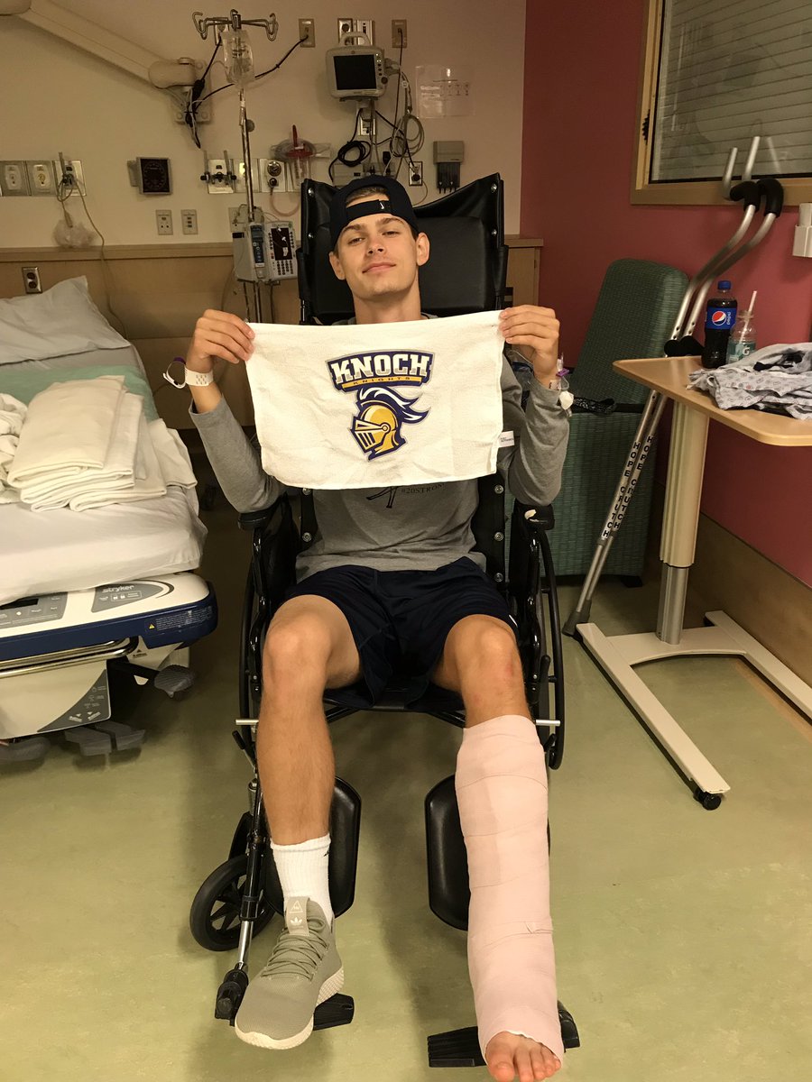 JJohnston20635's tweet photo. alright knights, #letsride #OneTeamOneDream @KnochFootball https://t.co/yTpkwsJJcv