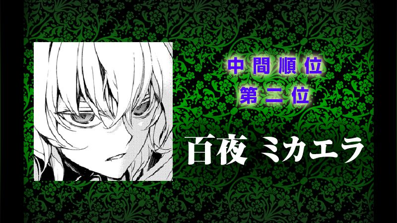 終わりのセラフ 声優一覧 ゆうやの雑記ブログ