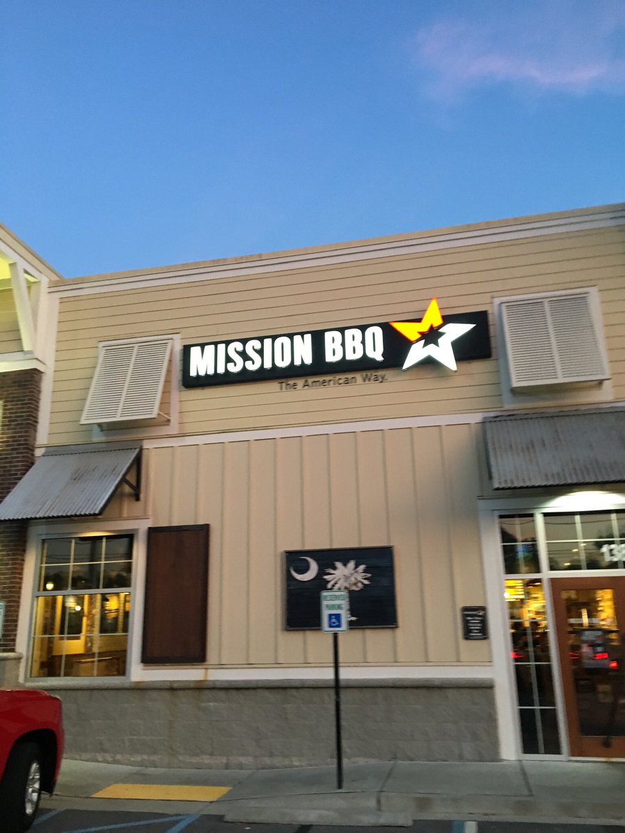 My happy place <a href="/MissionBBQ/">MISSION BBQ</a>