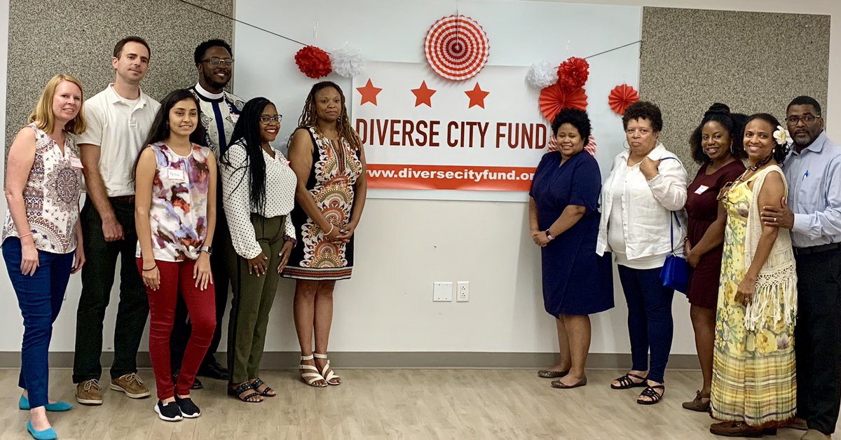 HanhLeDC's tweet photo. A POWER-full evening celebrating innovative #socialjustice work w/ @DiverseCityFund grantees - thanks and congratulations to all! https://t.co/jAFcc6N6Wd