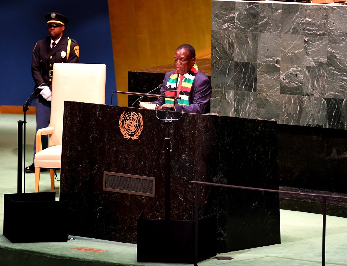 I urge the world to be patient with us, support us and join us on this new and exciting journey. Together we will realise our common vision of a future free of poverty, hunger and conflict, on a safe planet, for the benefit of all our people! 4/4